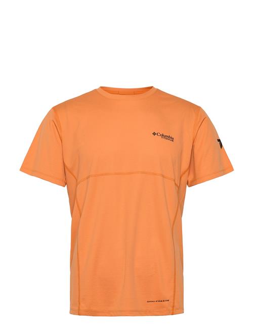 Cirque River Pro Ss Graphic Crew Columbia Sportswear Orange