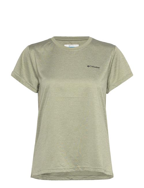 Bluevista Hill Ss Crew Columbia Sportswear Khaki