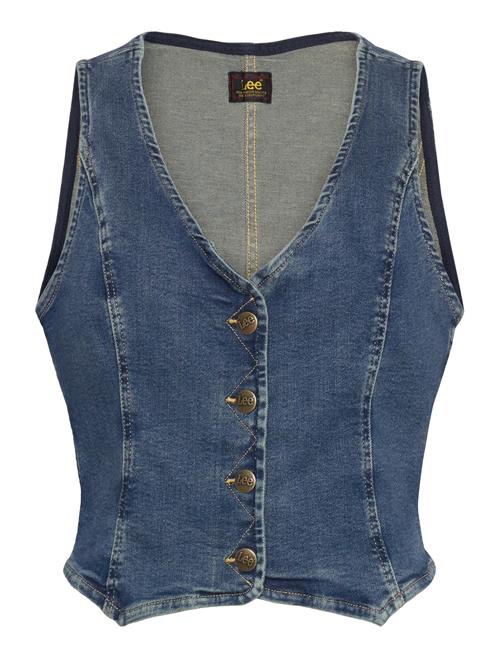 Foreverfit Vest Lee Jeans Blue