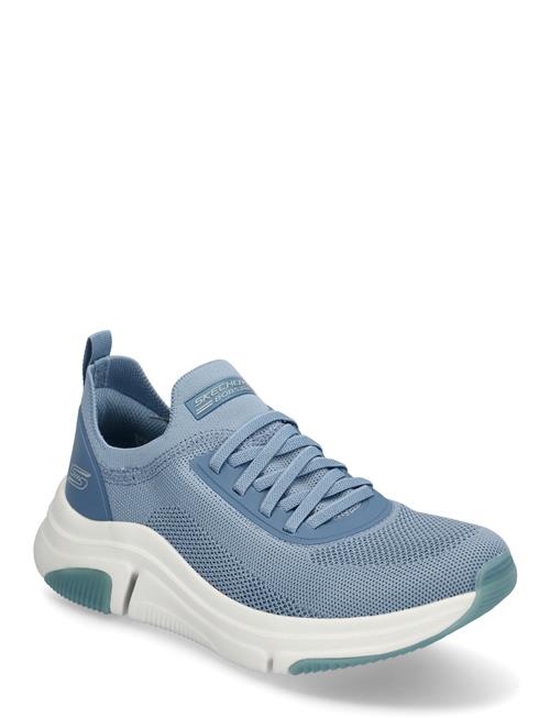 Women Bobs Sparrow Flex Instant Clout Skechers Blue