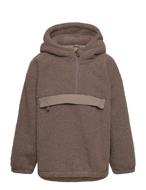 Matarman Sherpa Anorak. Grs MINI A TURE Brown