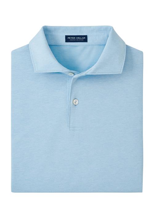 Albatross Cotton Blend Pique Polo - Edwin Spread C Peter Millar Blue