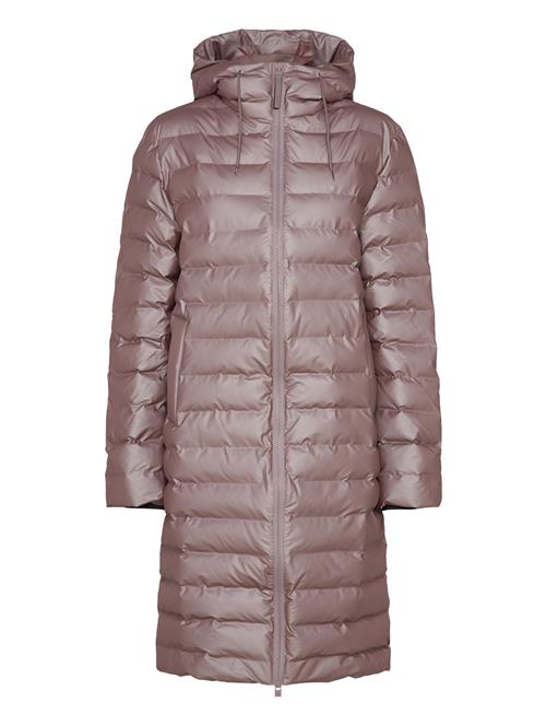 Lohja Longer Puffer Jacket W3T3 Rains Pink