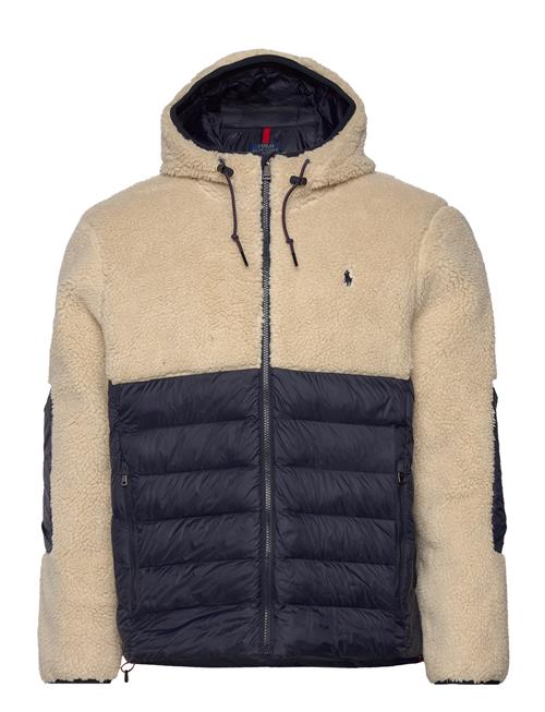 The Colden Hybrid Jacket Polo Ralph Lauren Beige