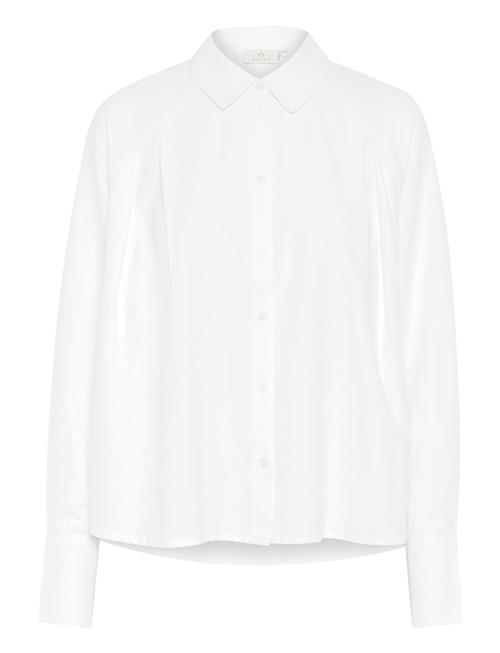 Kahaily Shirt Kaffe White