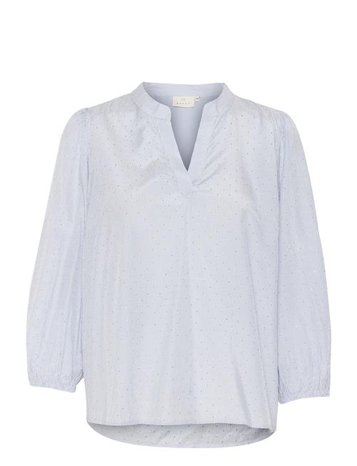 Kamilena Blouse Kaffe Blue