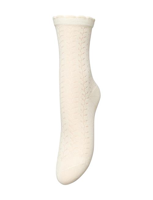 Leofa Cotta Sock Becksöndergaard White