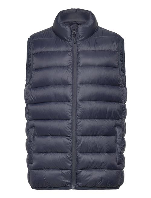 Quilted Gilet Mango Navy