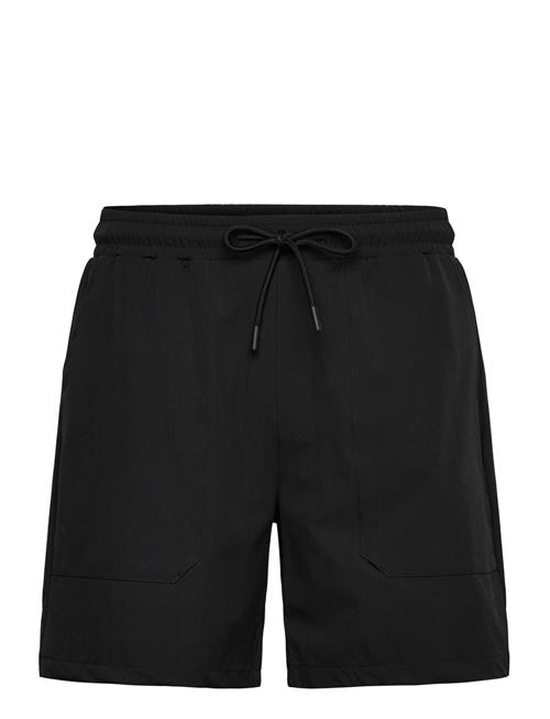 Akshark Fatique Swimshorts Anerkjendt Black