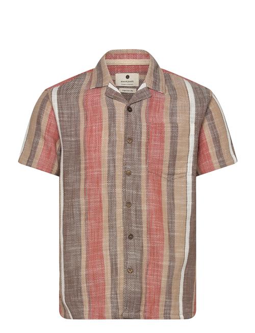 Akleon Strucsture S/S Shirt Anerkjendt Patterned