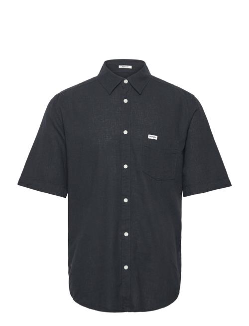 Ss 1 Pkt Shirt Wrangler Black