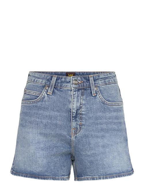 Carol Short Lee Jeans Blue