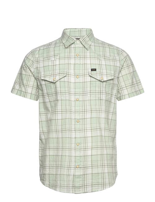 Ss Western Shirt Lee Jeans Green