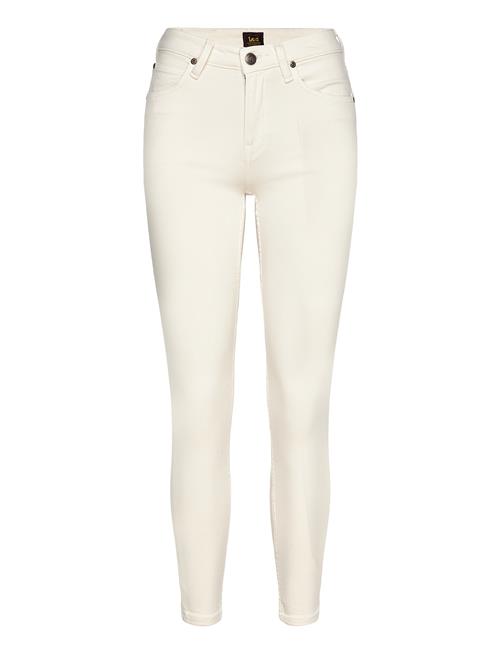 Scarlett High Lee Jeans White