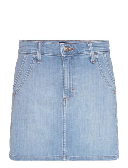 Double Seamed Mini Skirt Lee Jeans Blue