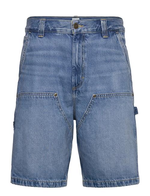 Dbl Knee Carpenter Short Lee Jeans Blue