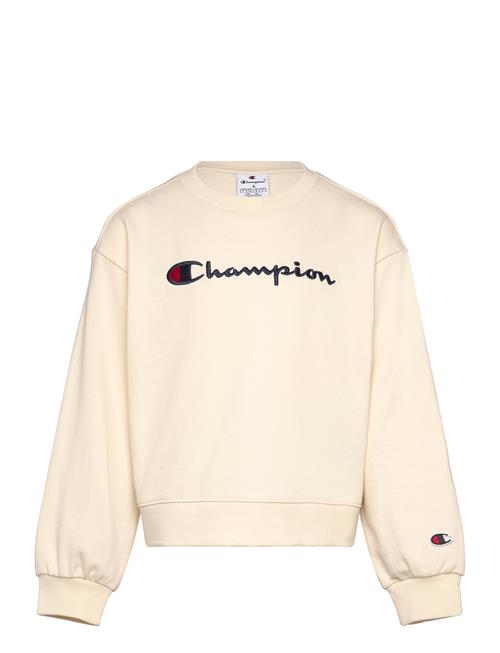 Se Crewneck Sweatshirt Champion Cream ved Booztlet