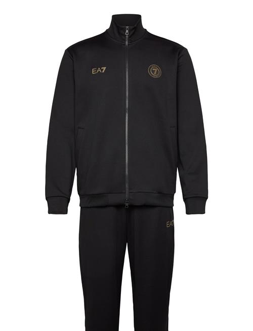 Tracksuit EA7 Black