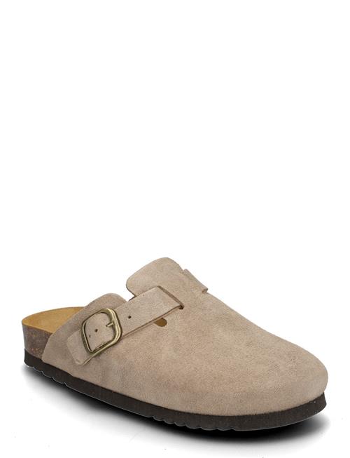 Sl Fae Suede Dark Beige Scholl Brown