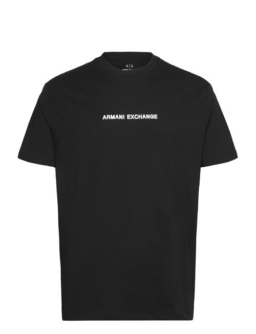 Se T-Shirt Armani Exchange Black ved Booztlet