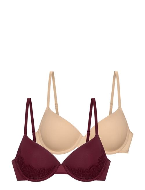 Se Lorena-2Pp Demi Dorina Burgundy ved Booztlet