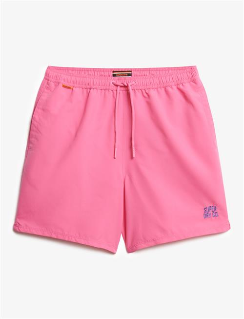 Essential 16 Swim Short Superdry Pink