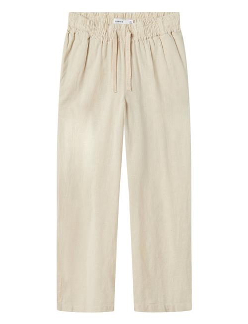 Nkffalinnen Straight Pant Name It Cream