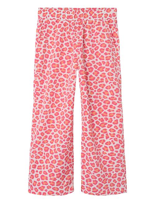 Nkfvinaya 7/8 Wide Pant Name It Pink