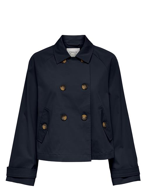 Carapril Life Short Trenchcoat Otw Noos ONLY Carmakoma Navy