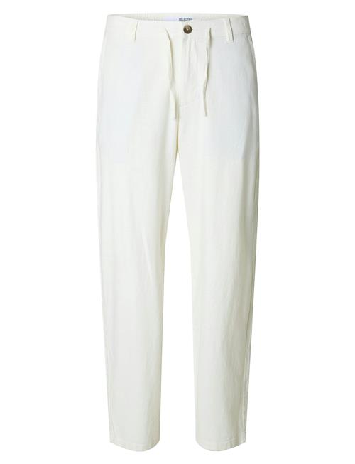 Slh220-Loose Brody Sun Pant Noos Selected Homme Cream