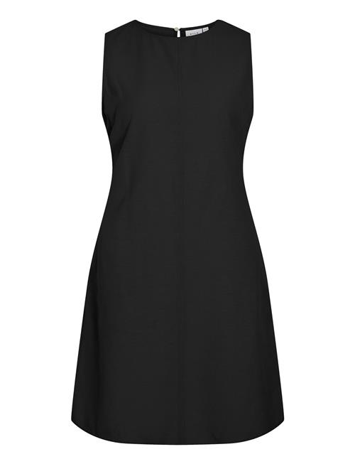 Viprisilla O-Neck S/L Short Dress Vila Black