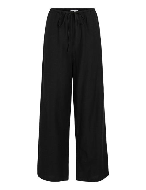 Viprisilla Rw Pants Vila Black