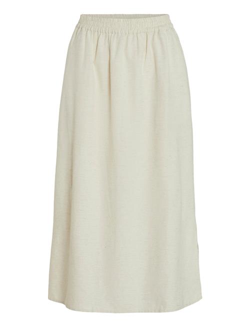 Viprisilla H/W Midi Skirt/1 Vila Cream