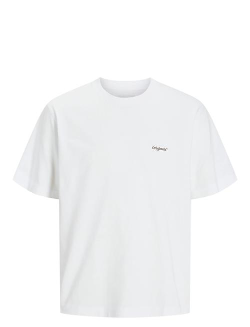 Jack & Jones Jorparos Easter Sketch Tee Ss Crew N Ln Jack & J S White