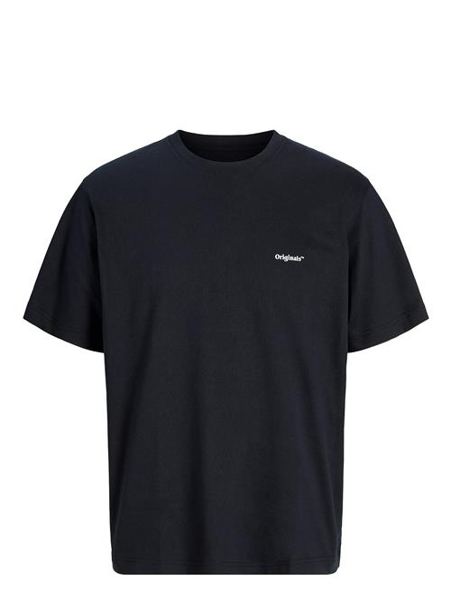 Jack & Jones Jorparos Easter Sketch Tee Ss Crew N Ln Jack & J S Black