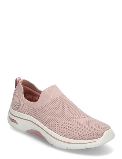 Womens Go Walk Arch Fit 2.0 Skechers Pink