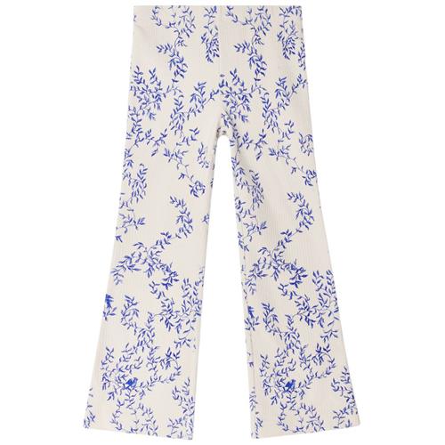 garbo&friends Flossede Leggings I Jersey Jardim | Blå | 110/116 cm