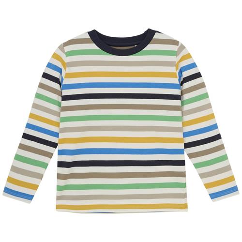 Minymo Langærmet T-shirt Blue Nights 110 cm  Blå  110 cm  mand