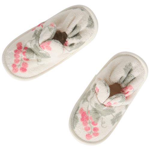 garbo&friends Hjemmesko I Frotté Grapes Pink 22-24 EU  Lyserød  22-24 EU  Unisex