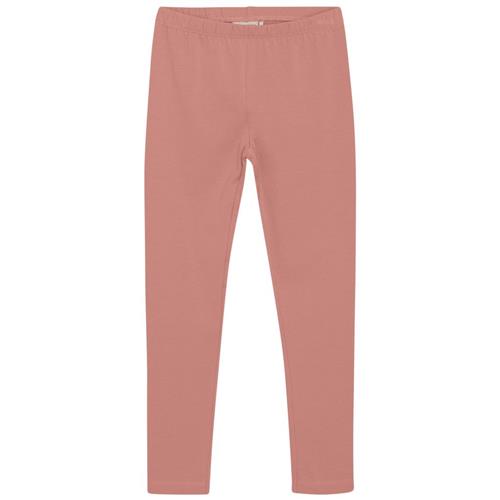 Minymo GOTS Leggings Rosette 116 cm  Lyserød  116 cm  kvinde
