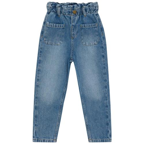 EnFant Jeans Light Denim Blue 116 cm  Blå  116 cm  kvinde