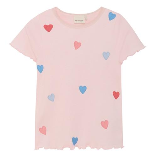 Minymo Ribbet T-shirt Pink Dogwood | Lyserød | 86 cm