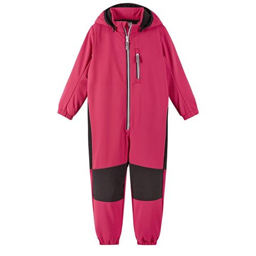 Reima Nurmes Softshell Heldragt Bright Berry 122 cm  Lyserød  122 cm  Unisex