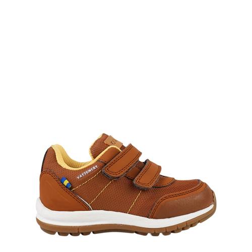 Se Kavat Halland WP Vandtæt Sneakers Ginger | Orange | 30 EU ved Babyshop