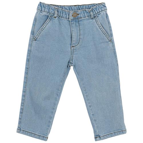 The New Siblings Lake Uni Chinos I Denim Light Blue Denim 110 cm  Blå  110 cm  Unisex