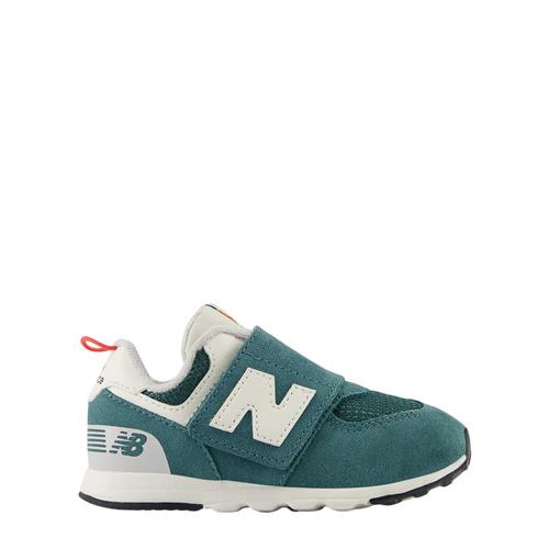 New Balance 574 Baby NEW-B Hook & Loop Sneakers New Spruce | Grønn | 25 EU