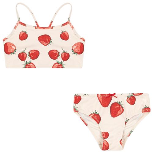 Konges Sløjd GOTS Frago Bikini Fragola 4 Y  Creme  4 år  kvinde