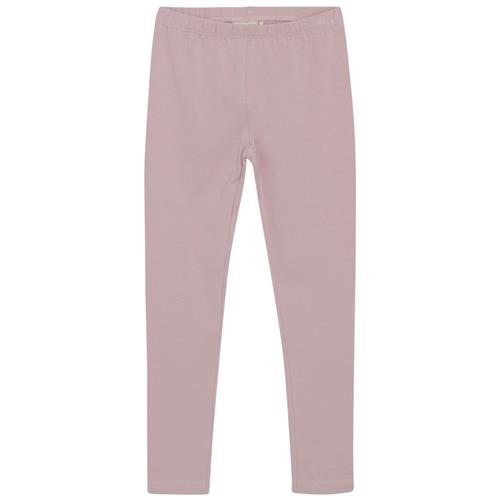 Minymo GOTS Leggings Burnished Lilac 128 cm  Lilla  128 cm  kvinde