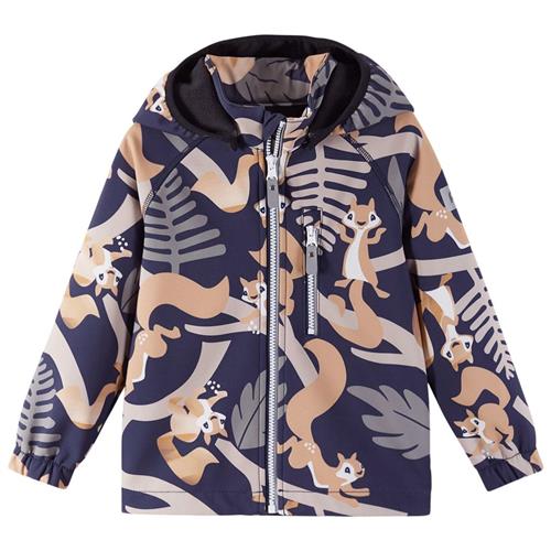 Reima Vantti Softshell Jakke Navy 122 cm  Blå  122 cm  Unisex