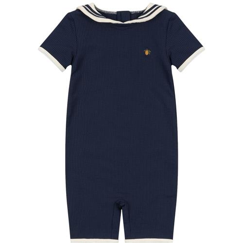 Konges Sløjd Sailor UV-Onesie Navy Blazer | Marine blå | 18 months